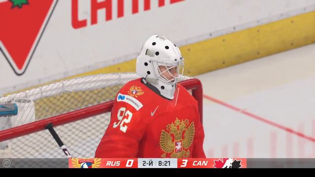 NHL™ 22 (PS4) IIHF ICE HOCKEY WOMEN'S WORLD CHAMPIONSHIP за Россию #6 смотреть онлайн