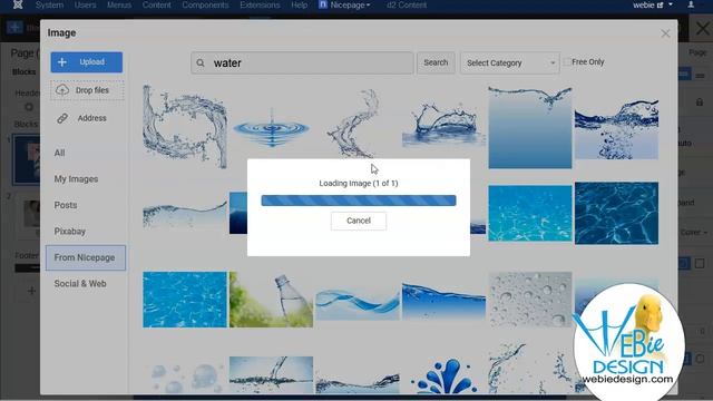 I try out Nicepage with Joomla смотреть онлайн