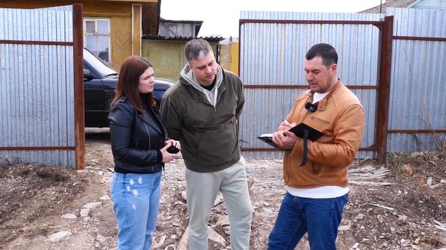 ОСМОТР УЧАСТКА / ВЫЕЗД до НАЧАЛА СТРОИТЕЛЬСТВА смотреть онлайн