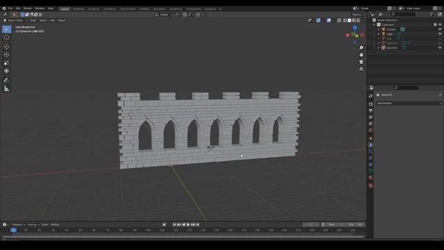 Creating a Castle in 20 min - Blender смотреть онлайн