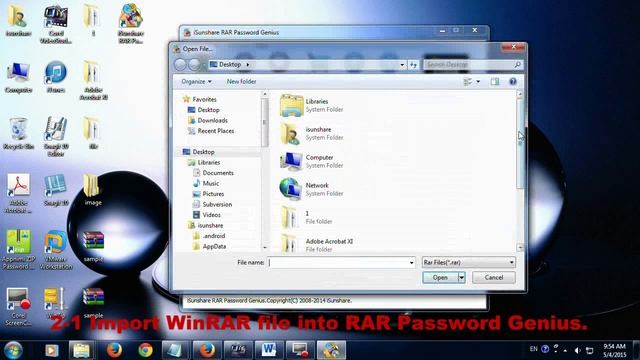 WinRAR Password Recovery after Forgot or Lost Password смотреть онлайн