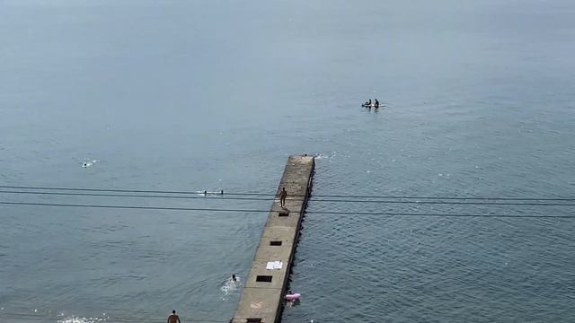23.09.2023. Погода в Сочи в сентябре. Смотри на Чёрное море каждый день. смотреть онлайн