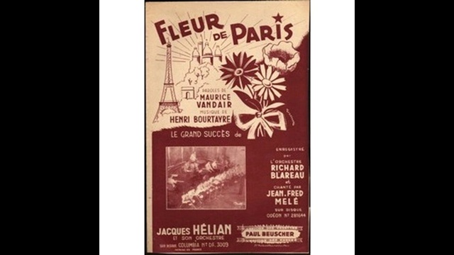 Jacques Hélian Et Son Orchestre - Fleur De Paris
