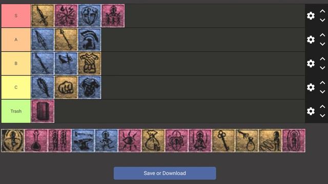 Morrowind Skills Tier List смотреть онлайн
