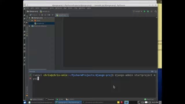 django install on pycharm 2018 смотреть онлайн