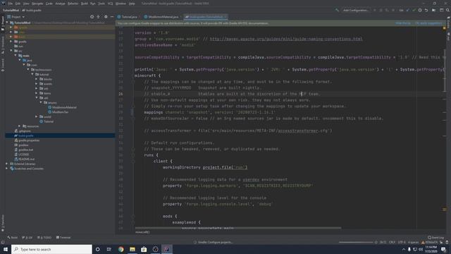 Minecraft 1.16: Forge Modding Tutorial - Update Mappings (#17) смотреть онлайн