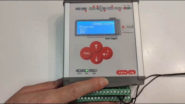 Alpha-Log #6 - Check the settings for the PC connection using Ethernet port смотреть онлайн