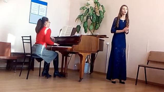 Мостовая Вероника - Вилинская вокализ смотреть онлайн