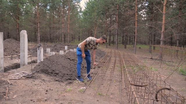 Как выбрать фундамент для дома? Правильный расчёт и заливка фундамента | Вилла ELKY Серия 2 смотреть онлайн
