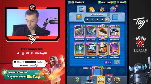 ROYAL DELIVERY DROP in CLASH ROYALE! смотреть онлайн