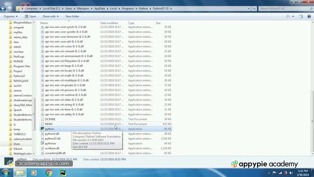Setting the value of environment variable path - Lesson 13 смотреть онлайн