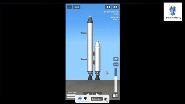 Space Rocket Wrong Launch & Crashes Experiment simulation on Spaceflight Tutorial 01 смотреть онлайн