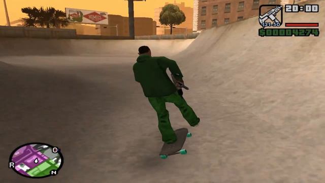 I TRIED The BEST Skateboard 🛹 Mod Of GTA San Andreas