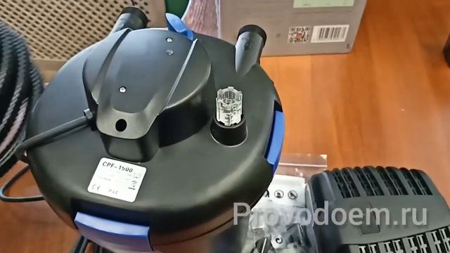 Комплект фильтрации для небольшого пруда