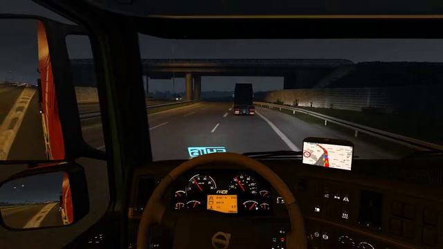 ETS2 / ProMods 2.26 & Poland Rebuilding 2.1 Bialystok - Piła / Volvo FH16 Classic Open Pipe смотреть онлайн