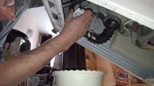 Ремонт стиральной машинки SAMSUNG. Не сливает воду.#ремонтстиральныхмашин #samsung