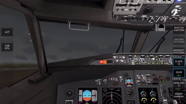 Как взлететь на Boeing 737-800 в real fly simulator смотреть онлайн