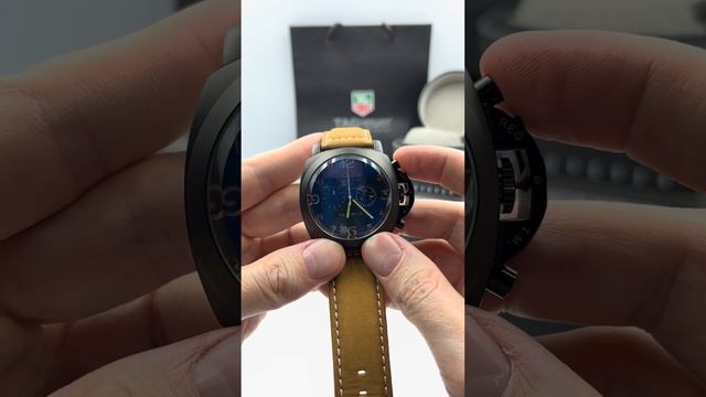 Мужские наручные часы Panerai Luminor смотреть онлайн