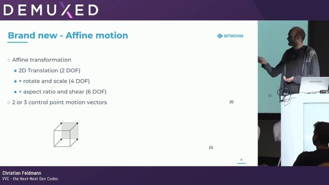 Christian Feldmann - VVC - the Next-Next Gen Codec смотреть онлайн