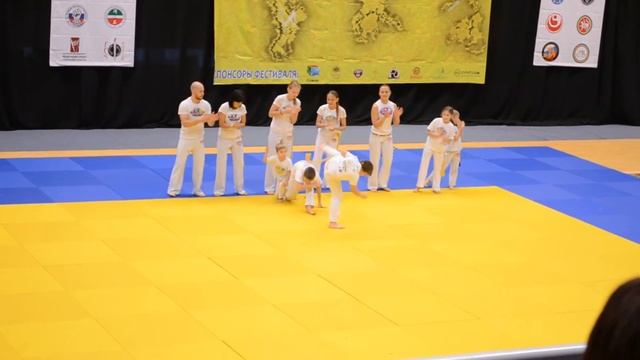 II Фестиваль Боевых искусств Республики Татарстан — ABADA-Capoeira смотреть онлайн