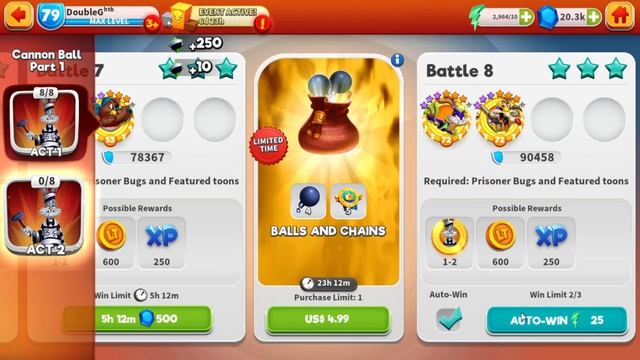 Prisoner Bugs: UNLOCKED! & Cannon Ball, Part 1 | Looney Tunes: World of Mayhem смотреть онлайн