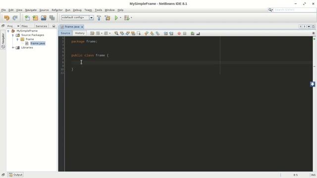 Java Swing Tutorial ( JFrame) смотреть онлайн