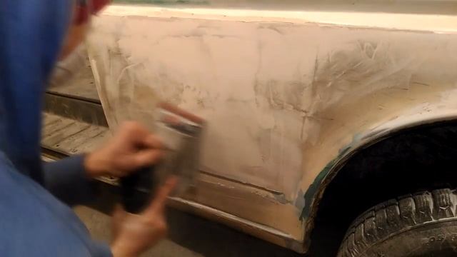 Volkswagen Т4. Подготовка кузова к полной покраске. Часть 1. смотреть онлайн