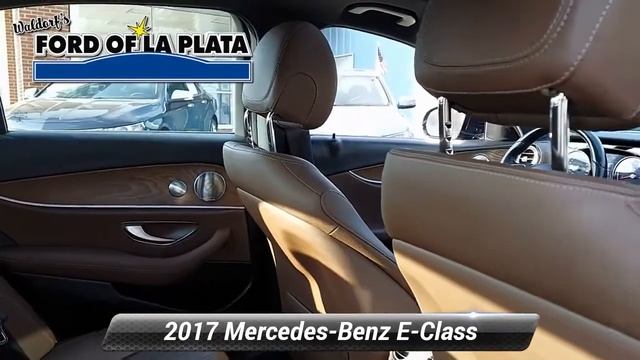 Used 2017 Mercedes-Benz E-Class E300 Sport, La Plata, MD 000FS597 смотреть онлайн