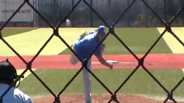 Vincent Roberts Pitching, Modesto Junior College Baseball Vs. WNCC 2.mpg смотреть онлайн