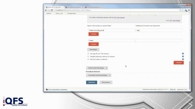 QF-Test Jenkins Plugin | GUl Softwaretests für Java, Web, Android und Windows смотреть онлайн