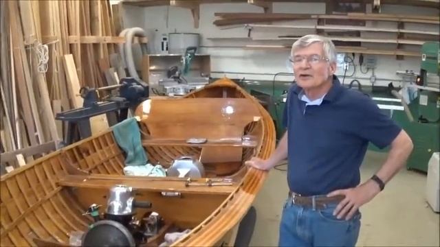 A visit to a Wooden Boat Restoration Shop in Gravenhurst, Ontario смотреть онлайн