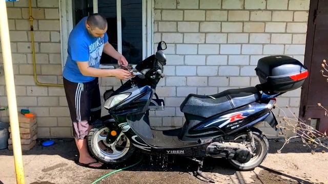 КАК ПРАВИЛЬНО МЫТЬ СКУТЕР?