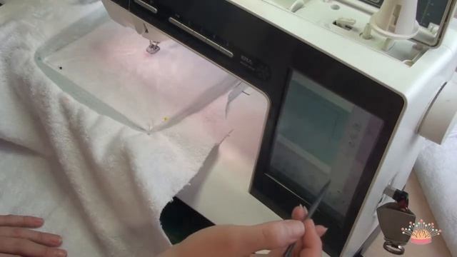 Махровый халат для девочки Часть 2 Вышивка смотреть онлайн