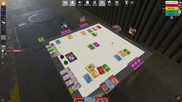 Tabletop Simulator #1 - Virus! - Tutorial y partidas смотреть онлайн