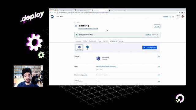 Build, Deploy, and Scale Your First Web App Using DigitalOcean App Platform смотреть онлайн