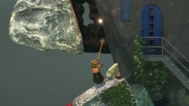 Конец спокойной жизни! Зачем я зашёл в эту игру...? (Getting Over It with Bennett Foddy) смотреть онлайн