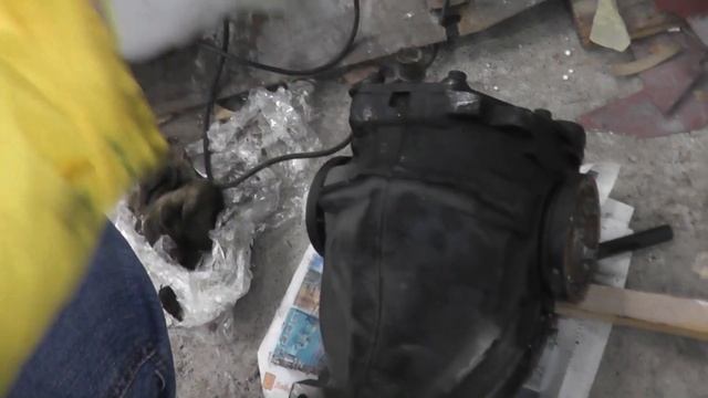 Купил редуктор (60т.км пробег) с Японии на Мерседес W210. Обзор покупки смотреть онлайн