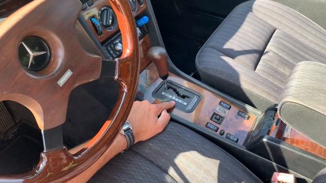 La MERCEDES W124 300 TURBO de MaNi ![Stance] смотреть онлайн