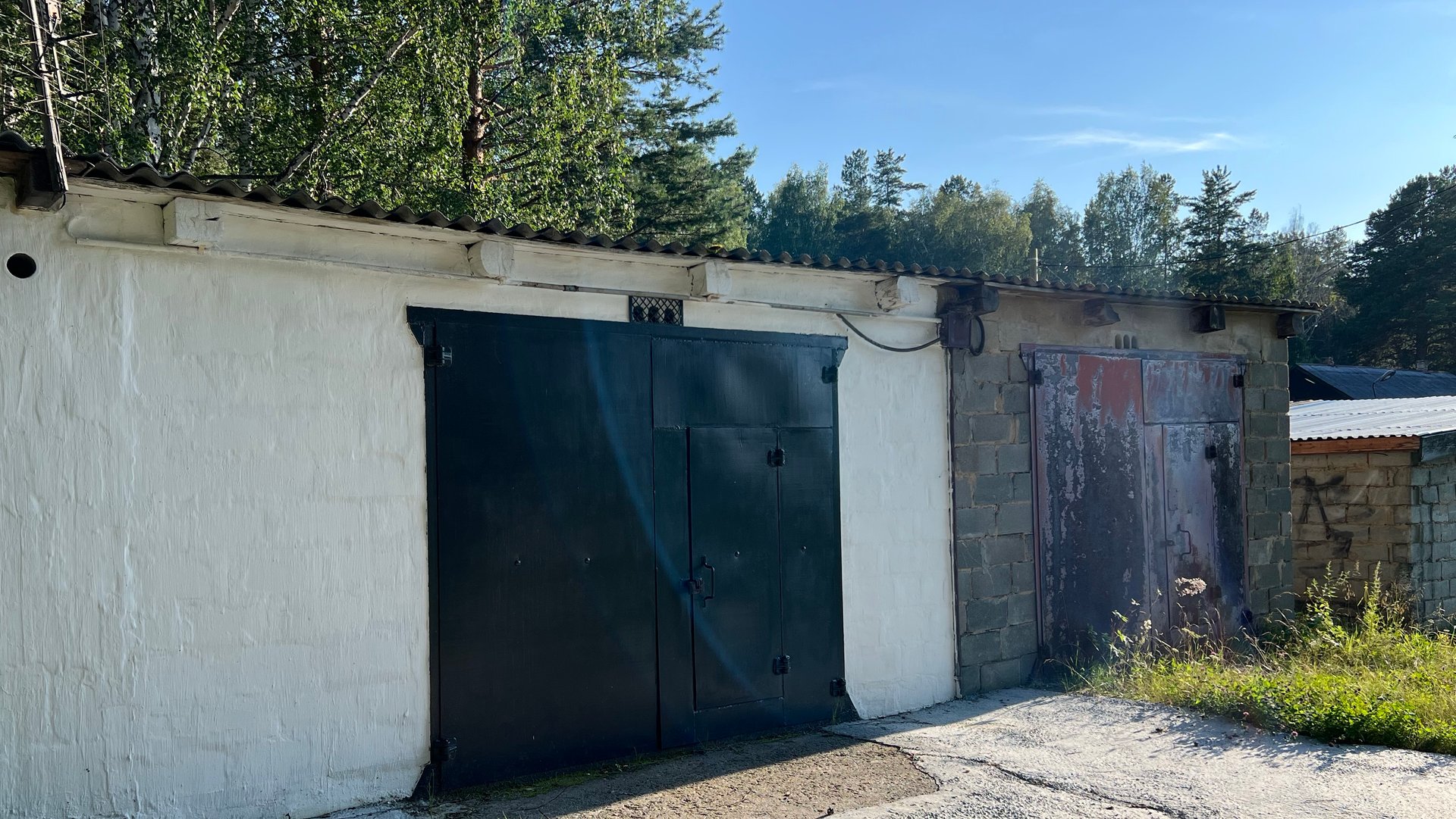 РЕМОНТ ГАРАЖА. ЧАСТЬ 1 смотреть онлайн