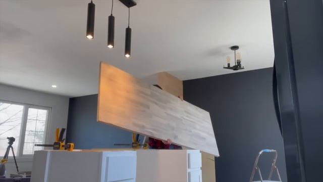 DIY Kitchen Island Build - Easy Tutorial for Beginner Builders смотреть онлайн