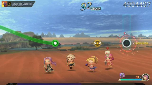 THEATRHYTHM FINAL BAR LINE Gameplay[PS5 4K] Mambo de Chocobo [FINAL FANTASY V] смотреть онлайн