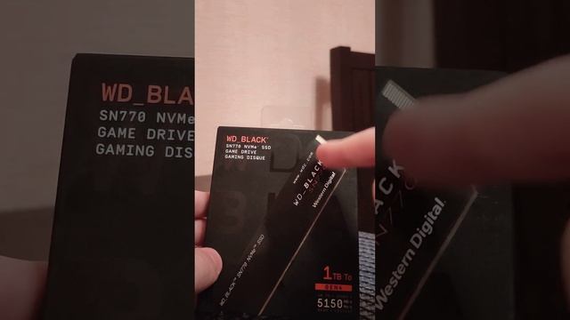 Western Digital SN770 Black 1Tb M2 NVME SSD. Распаковка. Обзор.