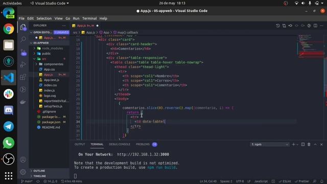 05 - App Web con React y Socket.io смотреть онлайн