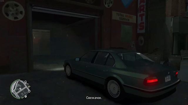 Обзор мода на BMW E38 750i | Легендарный BMW E38 в GTA 4 смотреть онлайн