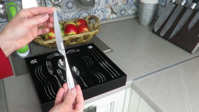 Столовые приборы ИНФИНИТИ от Zepter смотреть онлайн