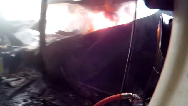 Повторное загорание склада с пестицидами. смотреть онлайн