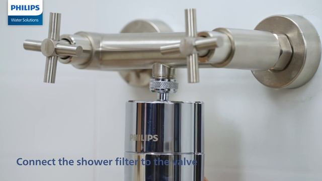 Philips Water Shower filter AWP1775 how to use guideline смотреть онлайн
