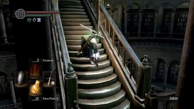 Dark Souls - How to Open the Hidden Door behind the Bookshelf in Duke's Archives смотреть онлайн