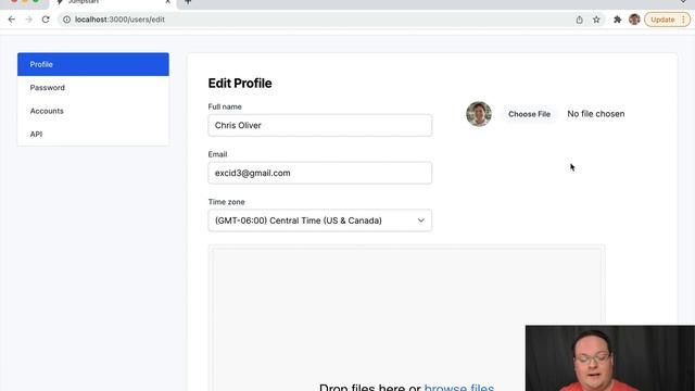 System Testing File Uploads in Rails with Uppy and Dropzone Drag & Drop | Preview смотреть онлайн