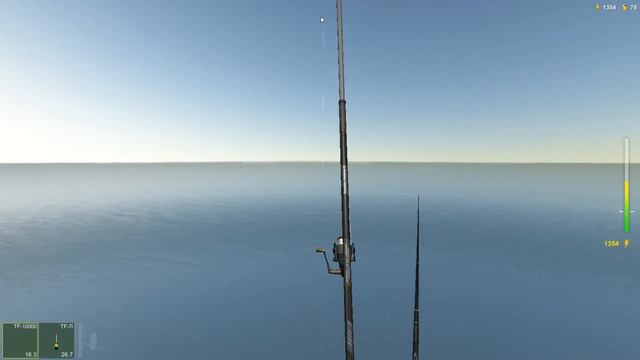 Катран коротконосый, 7,532 кг, игра Трофейная рыбалка 2, Охотское море смотреть онлайн